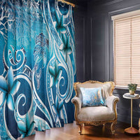 Polynesia World Ocean Day Window Curtain Ocean Style LT05 - Polynesian Pride