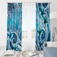Polynesia World Ocean Day Window Curtain Ocean Style LT05 - Polynesian Pride