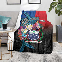 Samoa Blanket Humpback Whale Siapo Pattern LT05 - Polynesian Pride