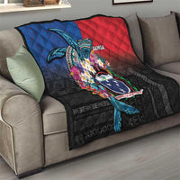 Samoa Quilt Humpback Whale Siapo Pattern