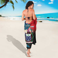 Samoa Sarong Humpback Whale Siapo Pattern