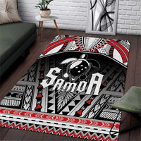 Samoa Independence Day Area Rug Proud To Be Samoan