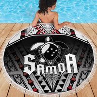 Samoa Independence Day Beach Blanket Proud To Be Samoan LT05 - Polynesian Pride