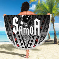 Samoa Independence Day Beach Blanket Proud To Be Samoan LT05 - Polynesian Pride