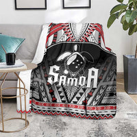 Samoa Independence Day Blanket Proud To Be Samoan LT05 - Polynesian Pride