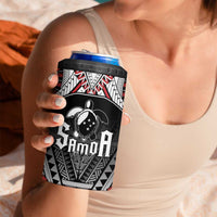 Samoa Independence Day 4 in 1 Can Cooler Tumbler Proud To Be Samoan LT05 - Polynesian Pride
