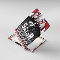 Samoa Independence Day Canvas Wall Art Proud To Be Samoan LT05 With Frame Black - Polynesian Pride