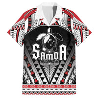 Samoa Independence Day Family Matching Off The Shoulder Long Sleeve Dress and Hawaiian Shirt Proud To Be Samoan