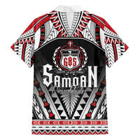 Samoa Independence Day Family Matching Off The Shoulder Long Sleeve Dress and Hawaiian Shirt Proud To Be Samoan