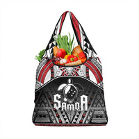 Samoa Independence Day Grocery Bag Proud To Be Samoan LT05 1-pack One Size Black - Polynesian Pride