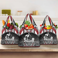 Samoa Independence Day Grocery Bag Proud To Be Samoan LT05 3-pack One Size Black - Polynesian Pride