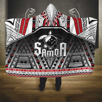 Samoa Independence Day Hooded Blanket Proud To Be Samoan LT05 - Polynesian Pride