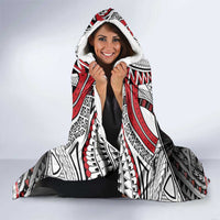 Samoa Independence Day Hooded Blanket Proud To Be Samoan LT05 - Polynesian Pride