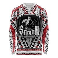 Samoa Independence Day Long Sleeve Shirt Proud To Be Samoan LT05 Unisex Black - Polynesian Pride