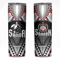 Samoa Independence Day Skinny Tumbler Proud To Be Samoan