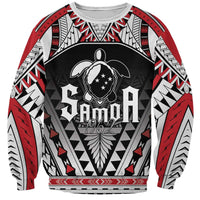 Samoa Independence Day Sweatshirt Proud To Be Samoan LT05 Unisex Black - Polynesian Pride