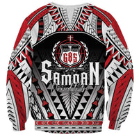 Samoa Independence Day Sweatshirt Proud To Be Samoan LT05 - Polynesian Pride