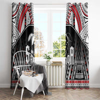 Samoa Independence Day Window Curtain Proud To Be Samoan LT05 - Polynesian Pride