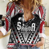 Samoa Independence Day Women Casual Shirt Proud To Be Samoan