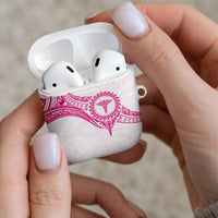 New Zealand Aotearoa AirPods Case Nurse Tribal Pink Version LT05 - Polynesian Pride