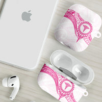 New Zealand Aotearoa AirPods Case Nurse Tribal Pink Version LT05 - Polynesian Pride