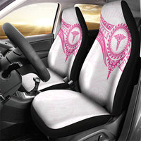 New Zealand Aotearoa Car Seat Cover Nurse Tribal Pink Version LT05 - Polynesian Pride