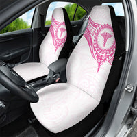 New Zealand Aotearoa Car Seat Cover Nurse Tribal Pink Version LT05 - Polynesian Pride