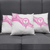 New Zealand Aotearoa Pillow Cover Nurse Tribal Pink Version LT05 - Polynesian Pride