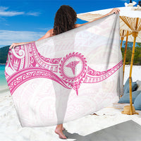 New Zealand Aotearoa Sarong Nurse Tribal Pink Version LT05 One Size 44 x 66 inches Pink - Polynesian Pride