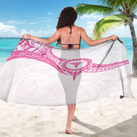 New Zealand Aotearoa Sarong Nurse Tribal Pink Version LT05 - Polynesian Pride