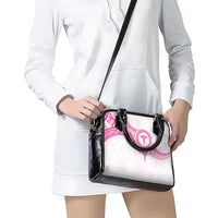 New Zealand Aotearoa Shoulder Handbag Nurse Tribal Pink Version LT05 - Polynesian Pride