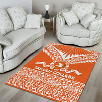 Tonga Tailulu College Area Rug Tongan Kupesi Pattern LT05 - Polynesian Pride