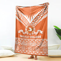 Tonga Tailulu College Blanket Tongan Kupesi Pattern LT05 - Polynesian Pride