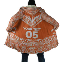 Personalised Tonga Tailulu College Cloak Tongan Kupesi Pattern LT05 - Polynesian Pride