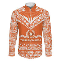 Personalised Tonga Tailulu College Family Matching Tank Maxi Dress and Hawaiian Shirt Tongan Kupesi Pattern