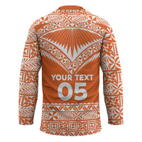Personalised Tonga Tailulu College Hockey Jersey Tongan Kupesi Pattern LT05 - Polynesian Pride