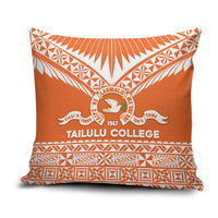 Tonga Tailulu College Pillow Cover Tongan Kupesi Pattern