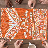Tonga Tailulu College Puzzle Tongan Kupesi Pattern LT05 - Polynesian Pride