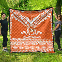 Tonga Tailulu College Quilt Tongan Kupesi Pattern LT05 - Polynesian Pride