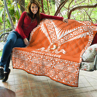 Tonga Tailulu College Quilt Tongan Kupesi Pattern LT05 - Polynesian Pride