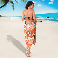 Tonga Tailulu College Sarong Tongan Kupesi Pattern