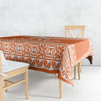Tonga Tailulu College Tablecloth Tongan Kupesi Pattern LT05 - Polynesian Pride