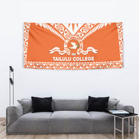 Tonga Tailulu College Tapestry Tongan Kupesi Pattern LT05 - Polynesian Pride