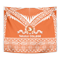 Tonga Tailulu College Tapestry Tongan Kupesi Pattern LT05 - Polynesian Pride