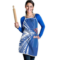 Hawaii 808 Apron Unique Style LT05 - Polynesian Pride