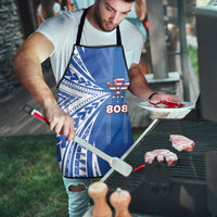 Hawaii 808 Apron Unique Style LT05 - Polynesian Pride