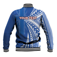 Personalised Hawaii 808 Baseball Jacket Unique Style LT05 - Polynesian Pride