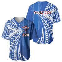 Personalised Hawaii 808 Baseball Jersey Unique Style LT05 - Polynesian Pride