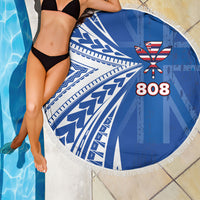 Hawaii 808 Beach Blanket Unique Style LT05 - Polynesian Pride