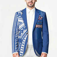Personalised Hawaii 808 Blazer Unique Style LT05 - Polynesian Pride